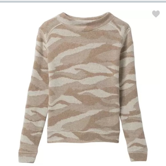 NWT Prana Women’s Snowbound Sweater in Snowflake. Size Large - Picture 2 of 9